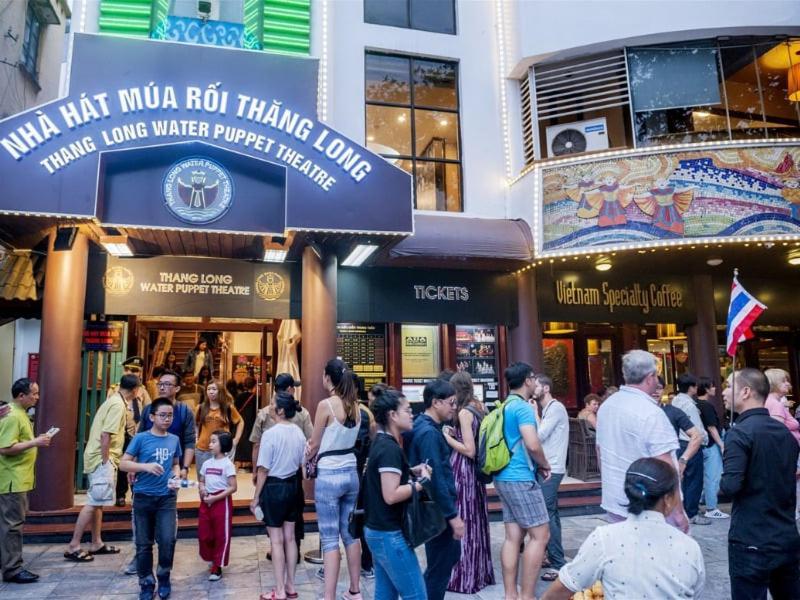 Luxury Old Quarter Hotel & Gym Hanoi Exterior foto