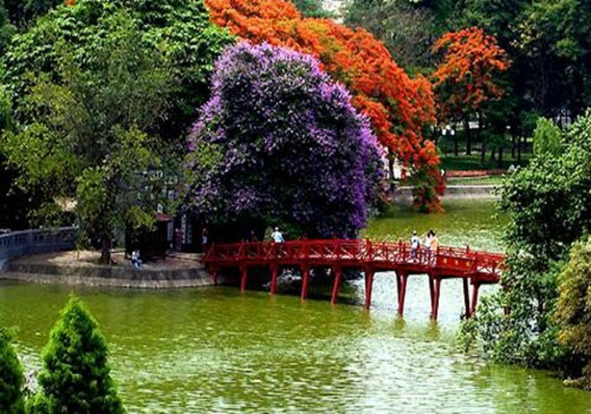 Luxury Old Quarter Hotel & Gym Hanoi Exterior foto